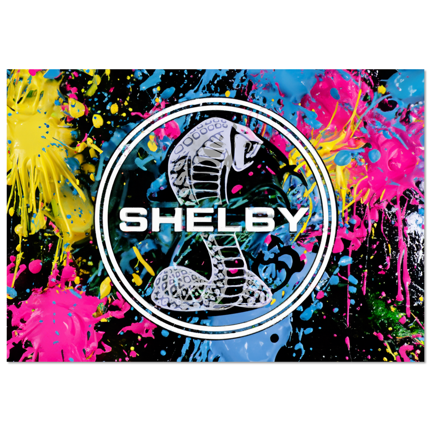 Ford Mustang Shelby Logo (MUSTANG32)