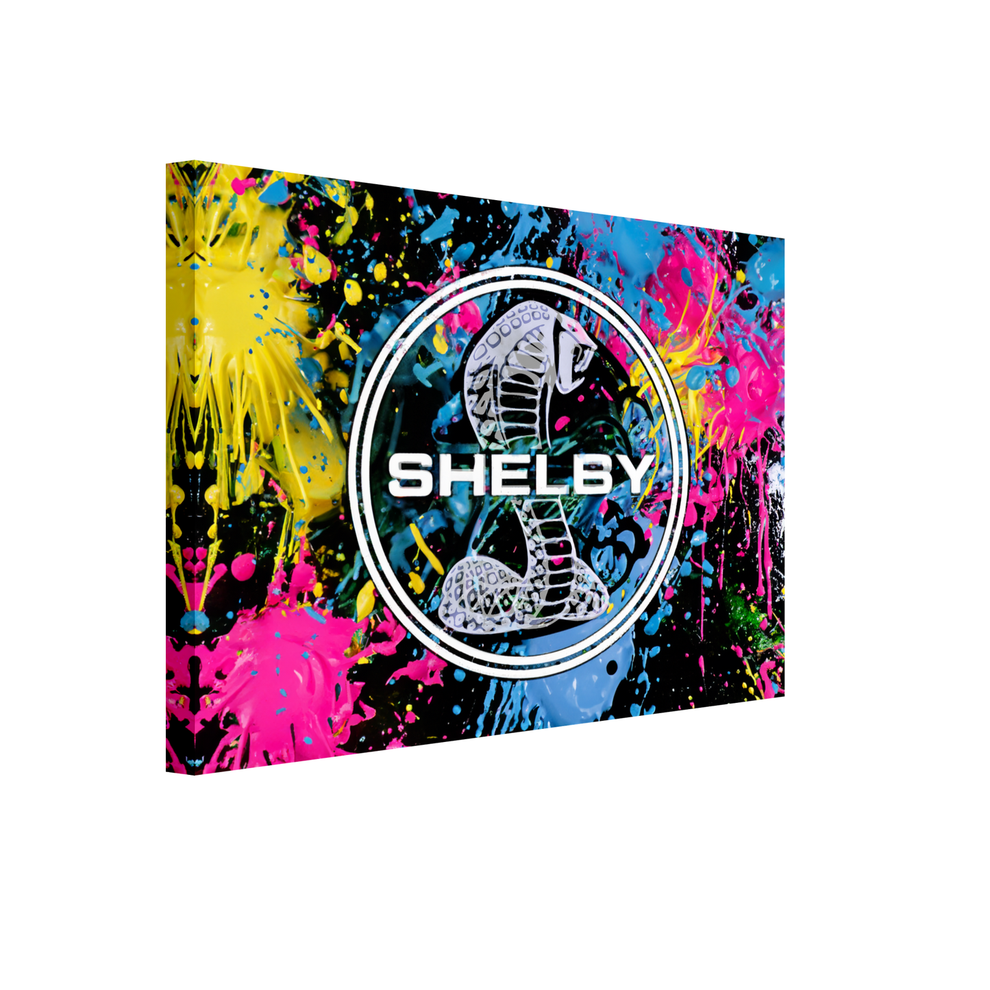 Ford Mustang Shelby Logo (MUSTANG32)