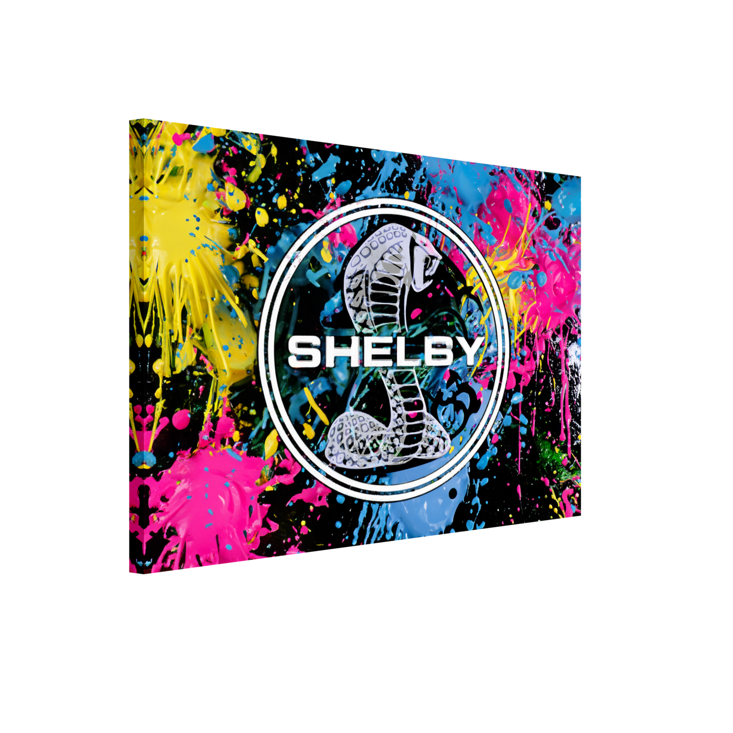 Ford Mustang Shelby Logo (MUSTANG32)