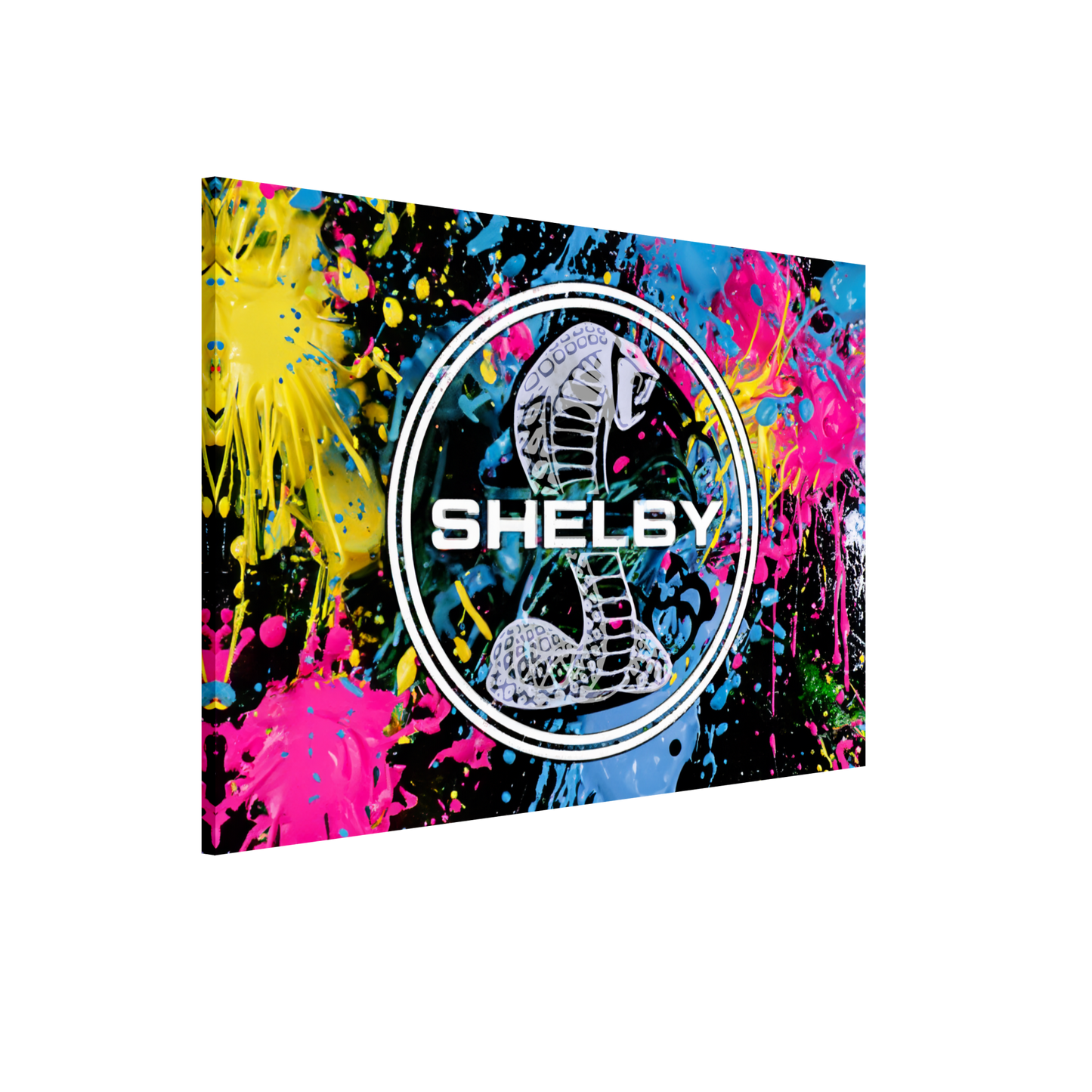 Ford Mustang Shelby Logo (MUSTANG32)