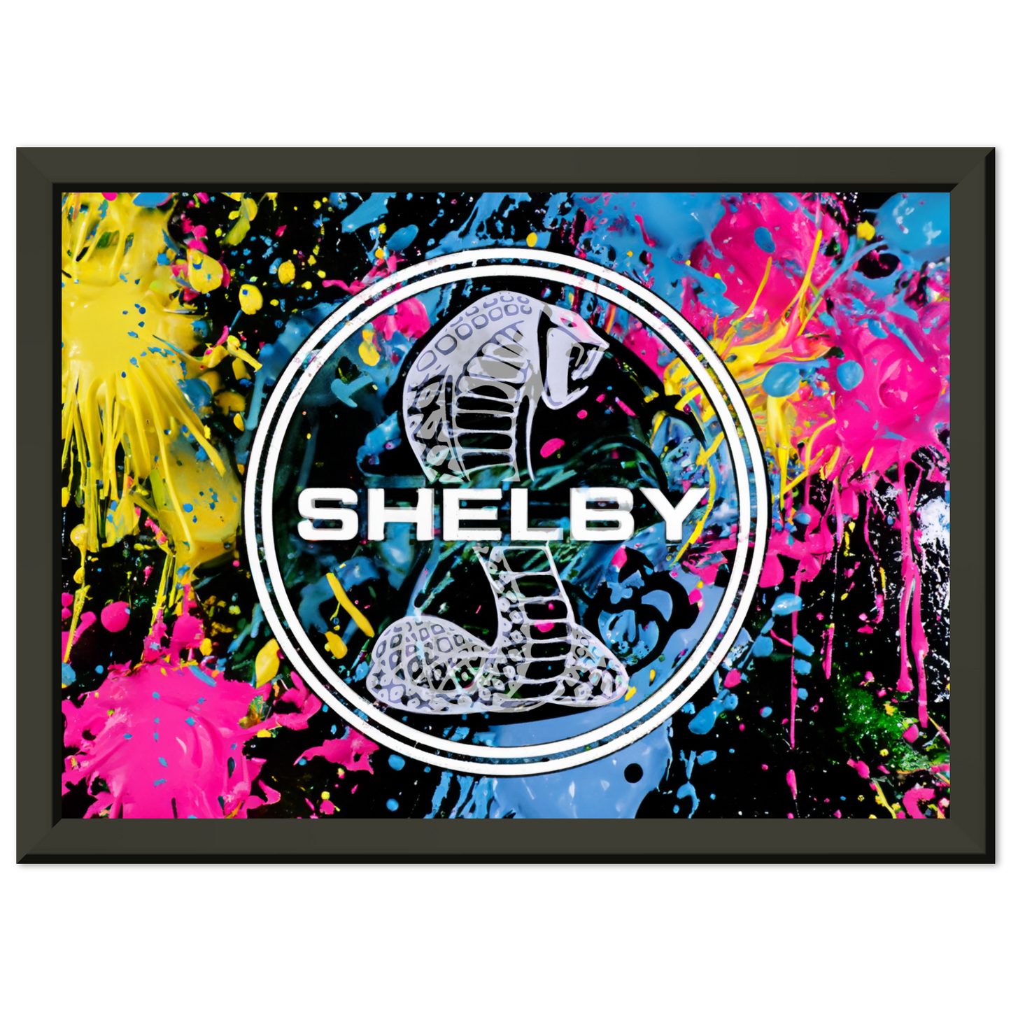Ford Mustang Shelby Logo (MUSTANG32)