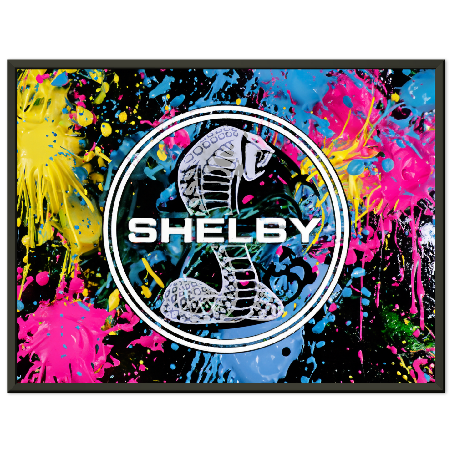Ford Mustang Shelby Logo (MUSTANG32)