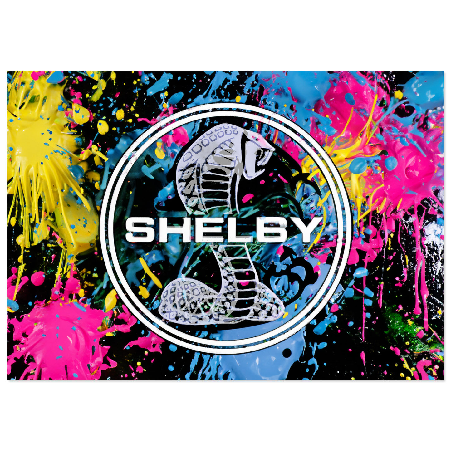 Ford Mustang Shelby Logo (MUSTANG32)
