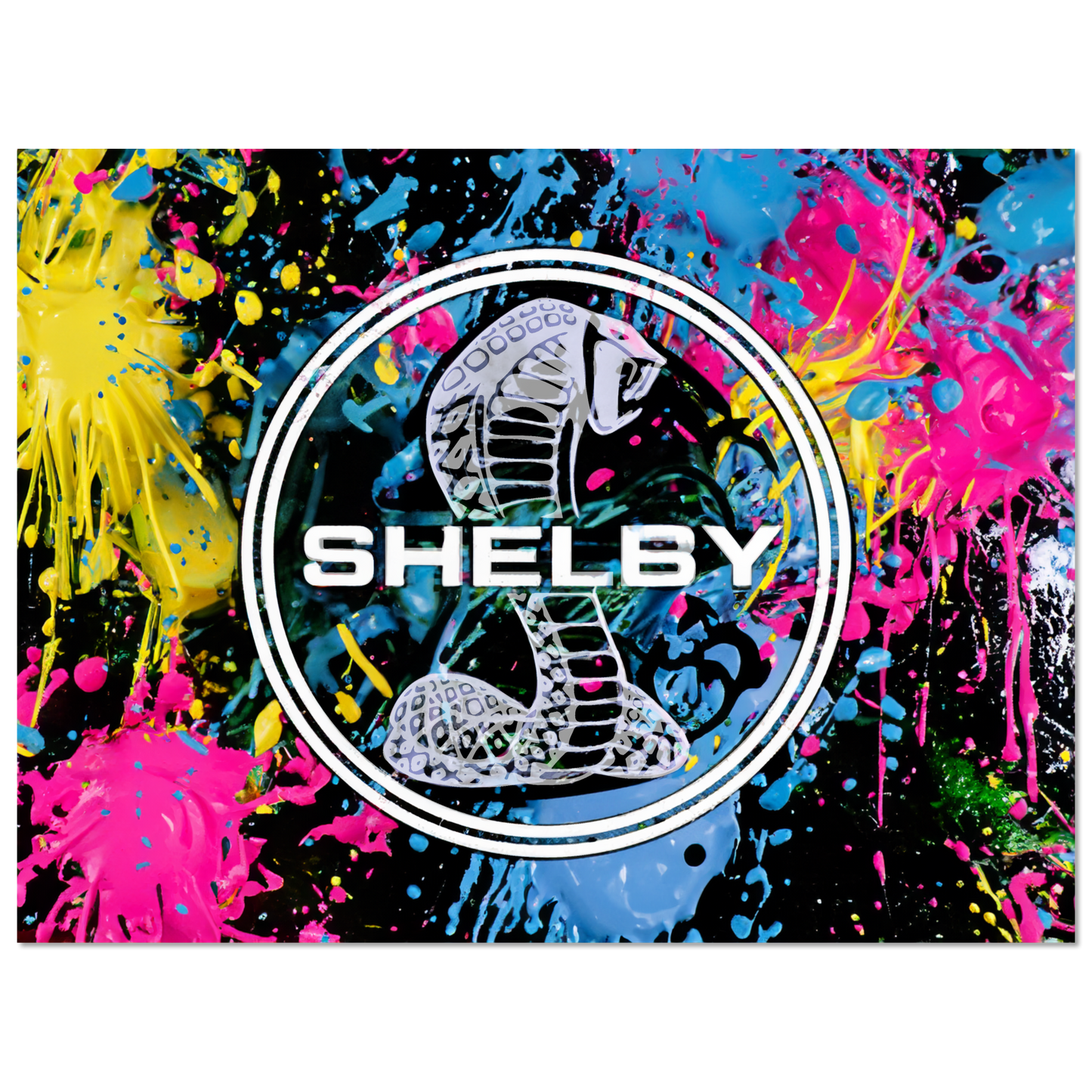 Ford Mustang Shelby Logo (MUSTANG32)