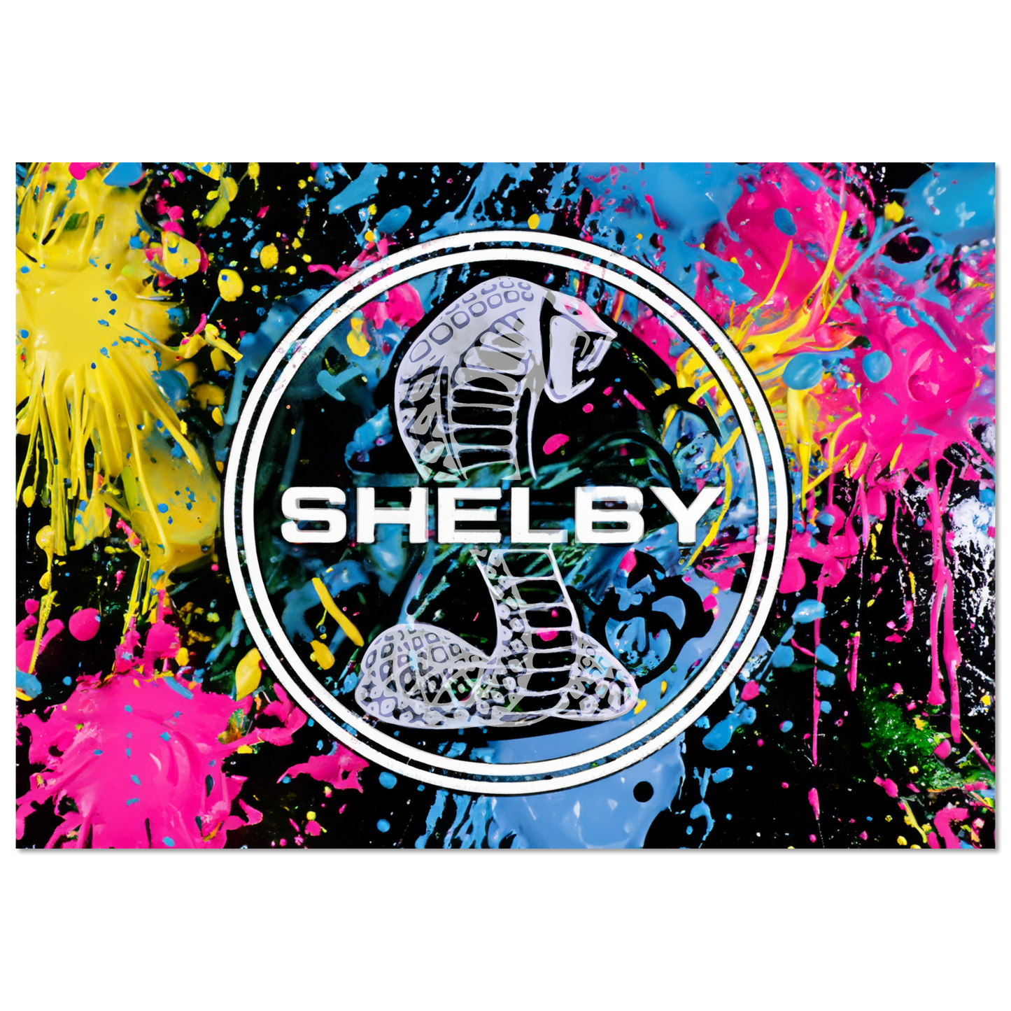 Ford Mustang Shelby Logo (MUSTANG32)