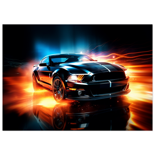 Ford Mustang 2013 Shelby GT500 S197 (MUSTANG35)