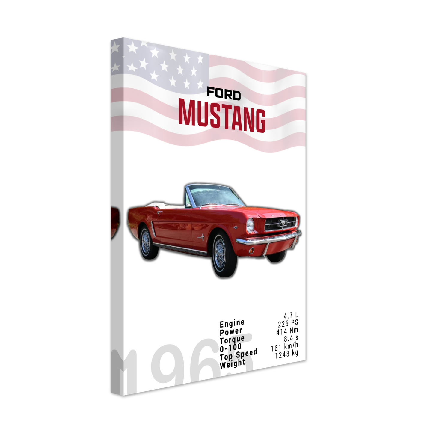Ford Mustang 1965 Convertible (MUSTANG11)