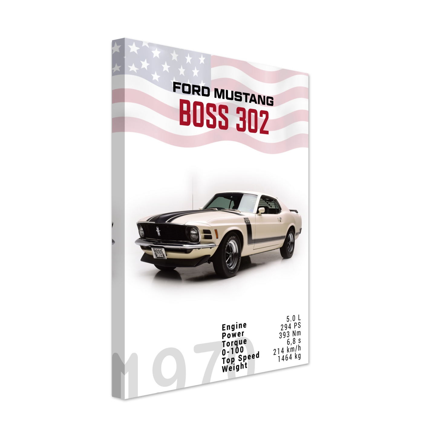 Ford Mustang 1970 Boss 302 (MUSTANG16)