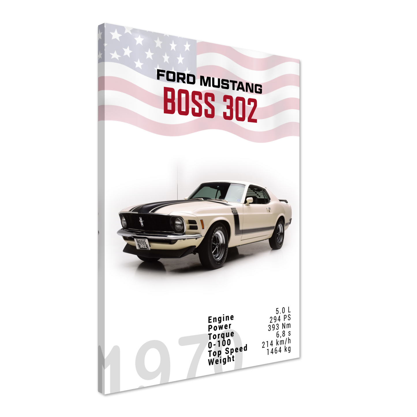 Ford Mustang 1970 Boss 302 (MUSTANG16)