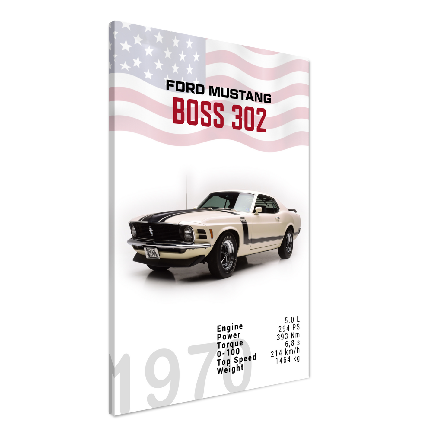 Ford Mustang 1970 Boss 302 (MUSTANG16)