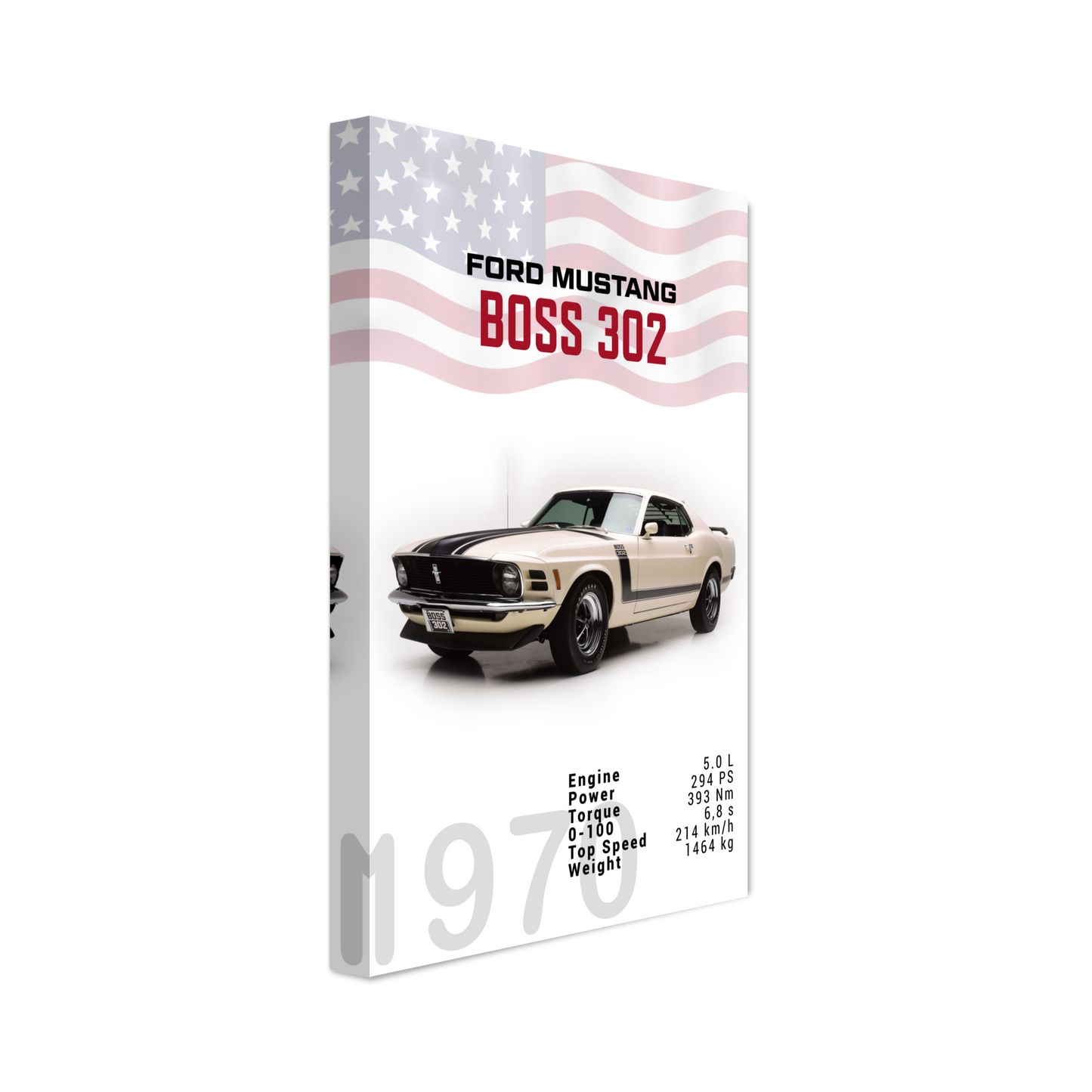 Ford Mustang 1970 Boss 302 (MUSTANG16)