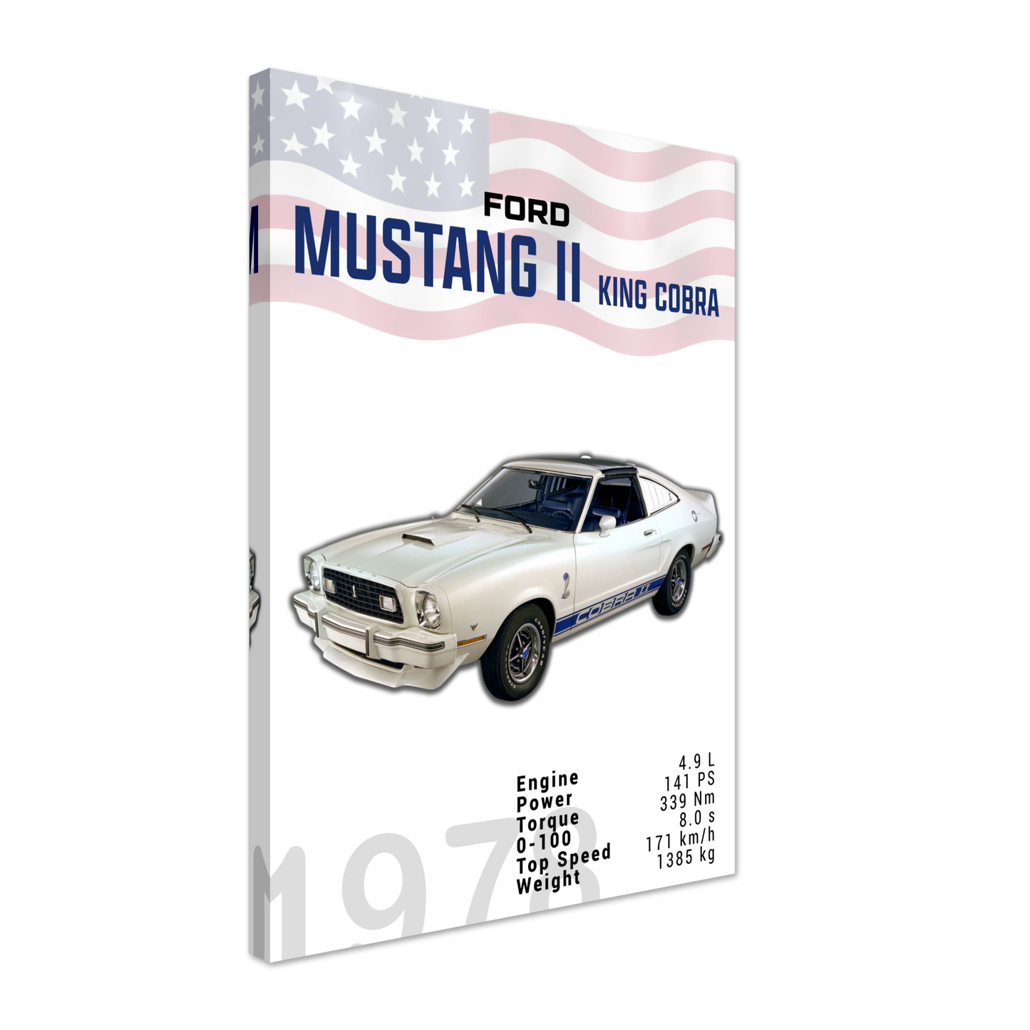 Ford Mustang 1978 II King Cobra (MUSTANG17)