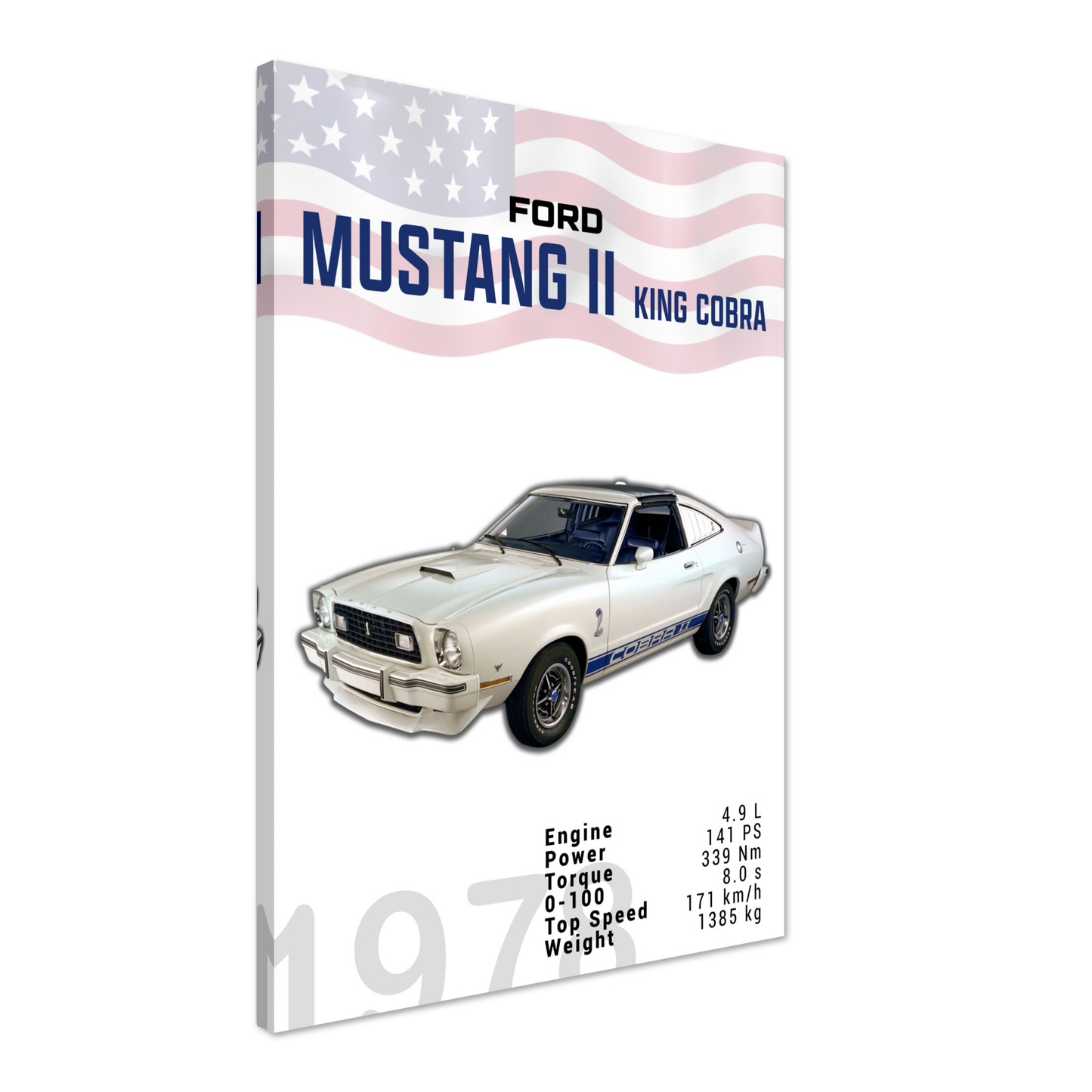 Ford Mustang 1978 II King Cobra (MUSTANG17)