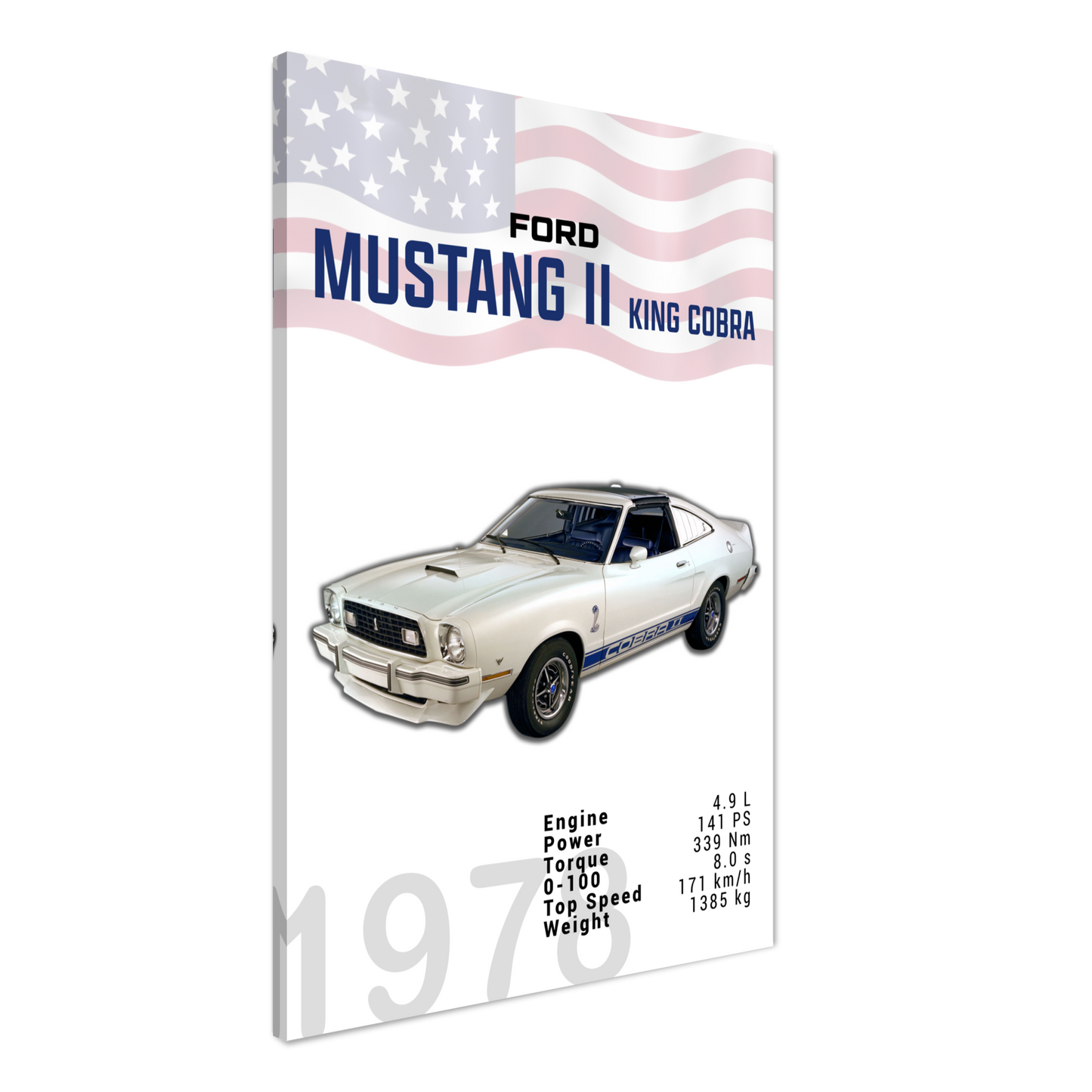 Ford Mustang 1978 II King Cobra (MUSTANG17)
