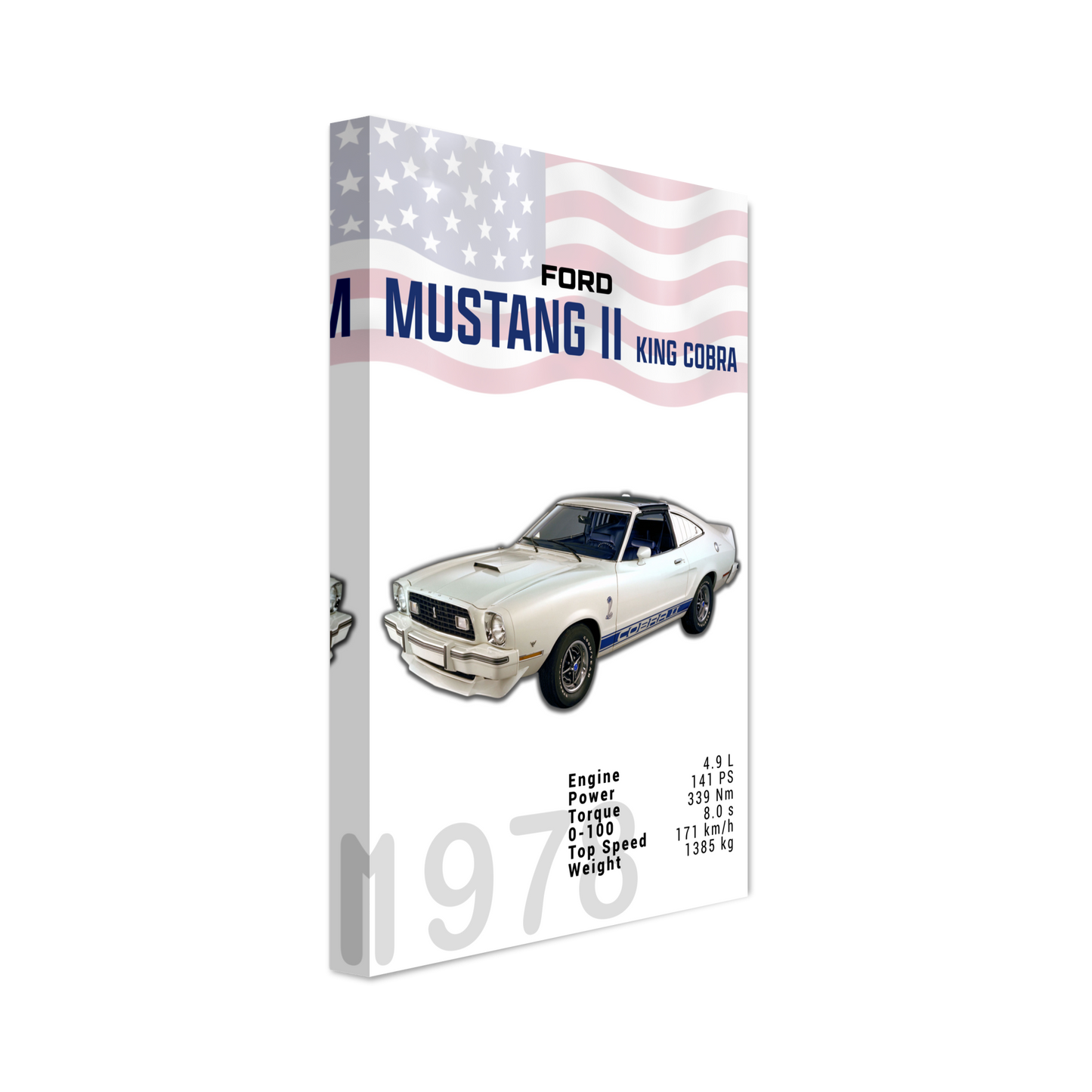 Ford Mustang 1978 II King Cobra (MUSTANG17)