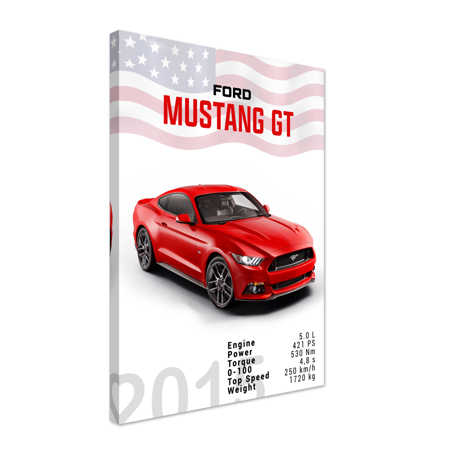 Ford Mustang 2015 GT S550 (MUSTANG07)