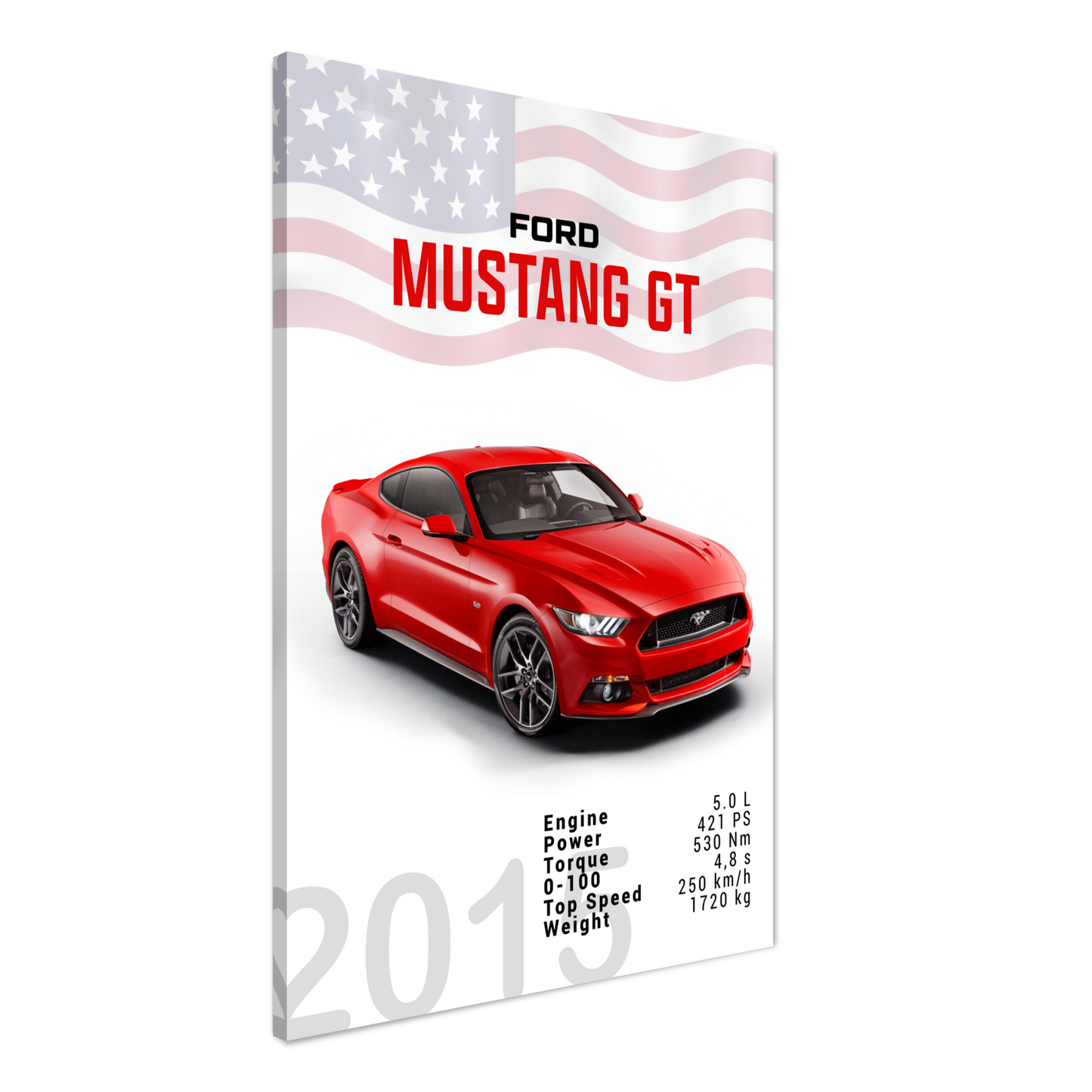 Ford Mustang 2015 GT S550 (MUSTANG07)