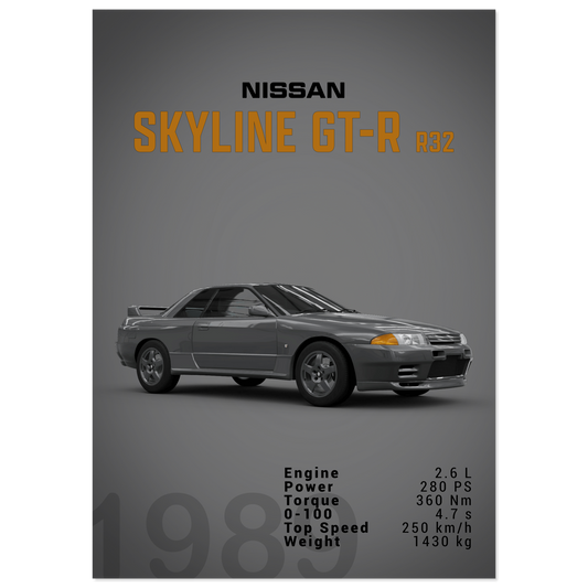 Nissan Skyline GT-R R32 (NISSAN02D)