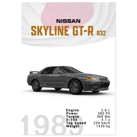 Nissan Skyline GT-R R32 (NISSAN02)