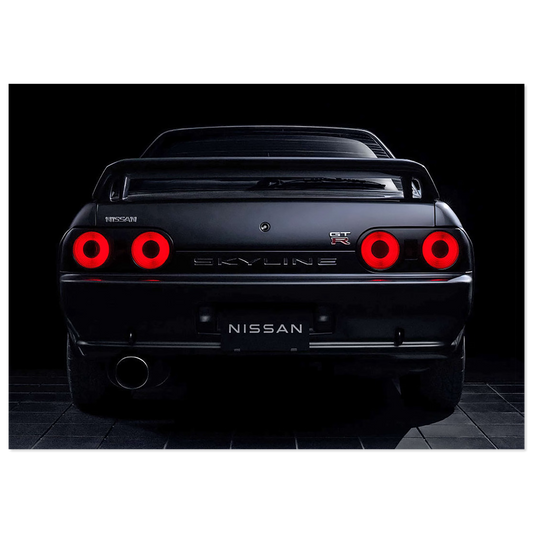 Nissan Skyline GT-R R32 (NISSAN03)