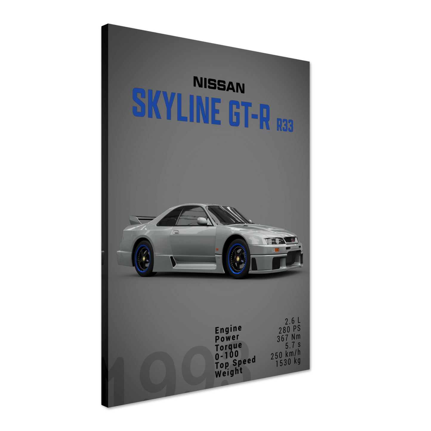 Nissan Skyline GT-R R33 (NISSAN04D)