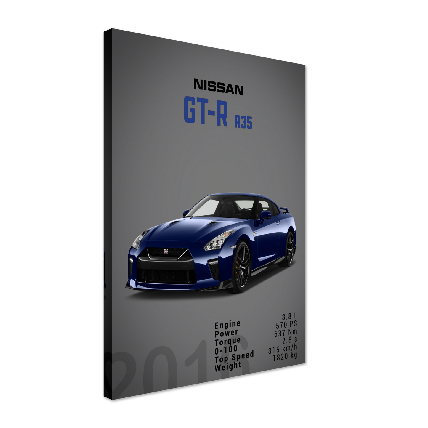 Nissan GT-R R35 (NISSAN05D)