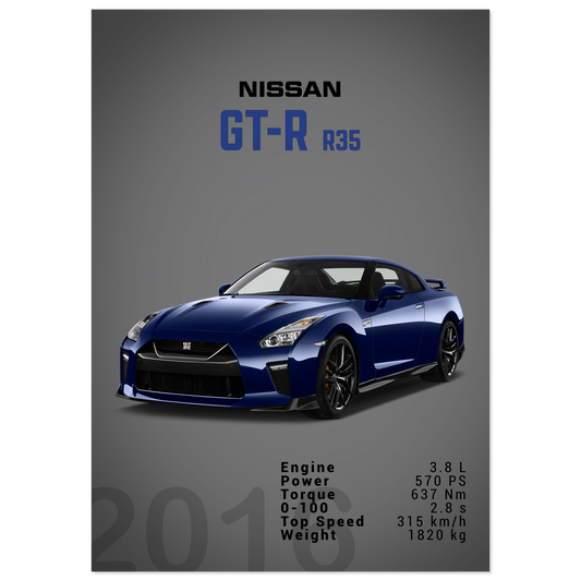 Nissan GT-R R35 (NISSAN05D)