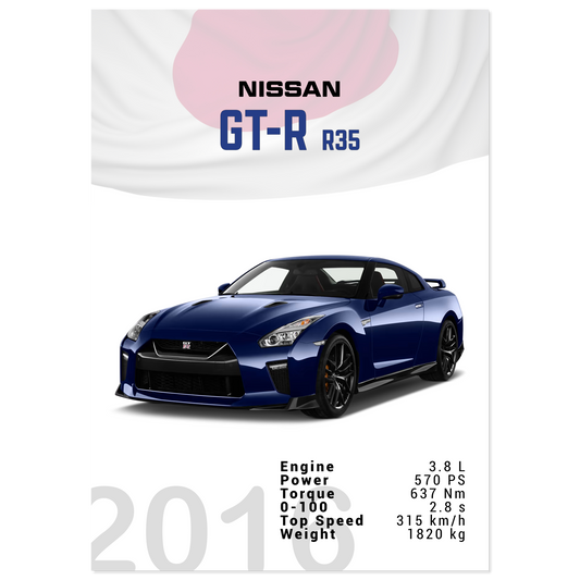 Nissan GT-R R35 (NISSAN05)