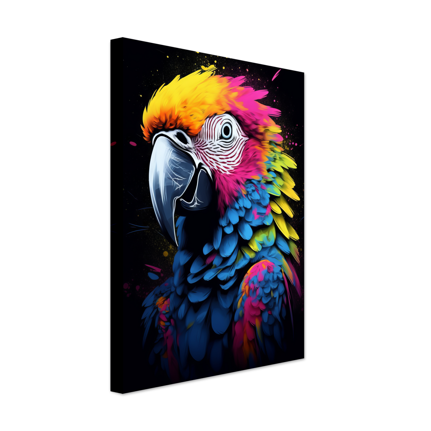 Vogel Papagei Pop-Art (BIRD25)