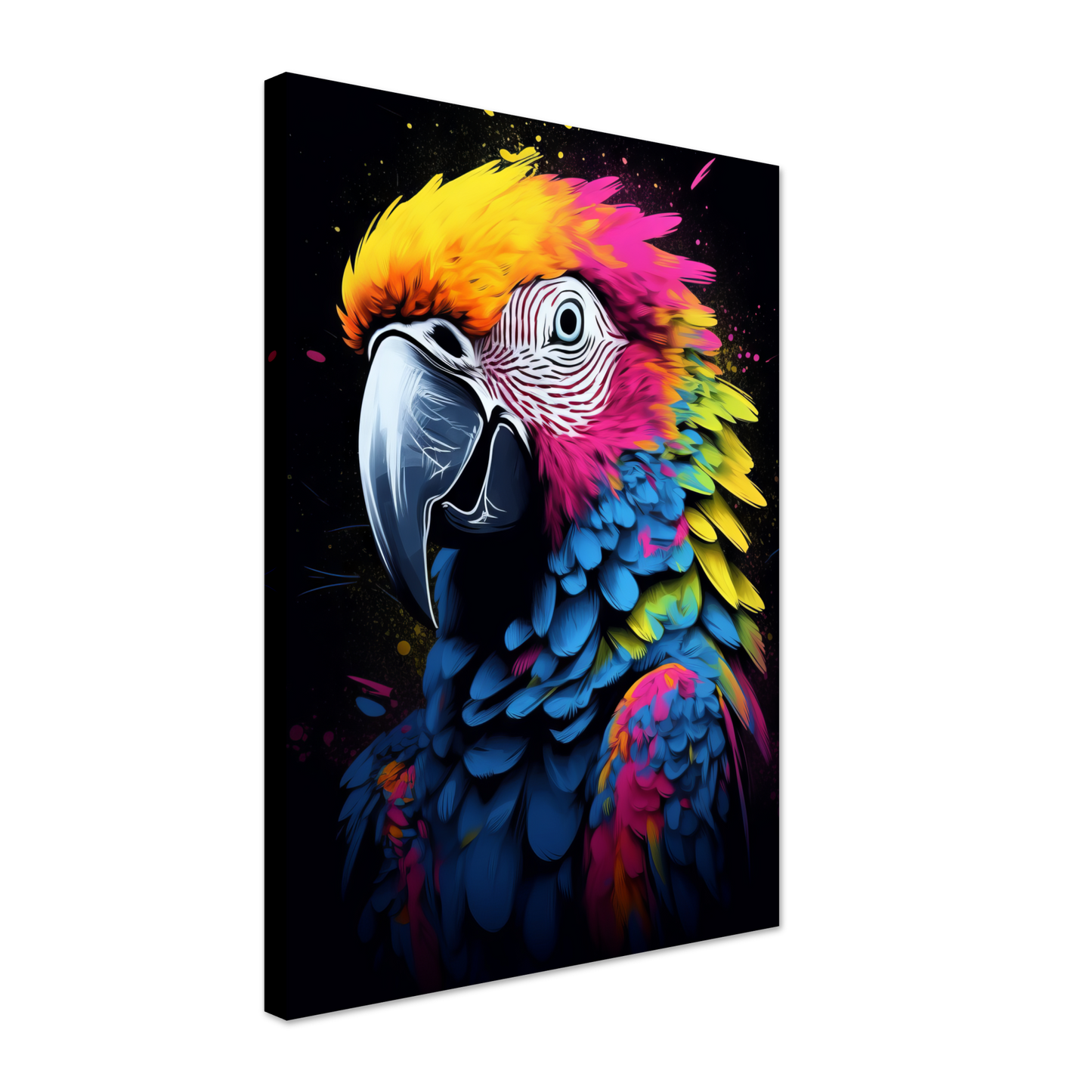 Vogel Papagei Pop-Art (BIRD25)
