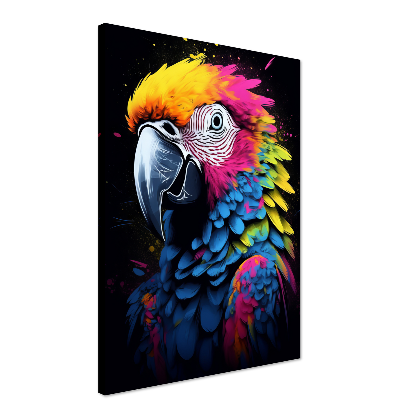 Vogel Papagei Pop-Art (BIRD25)