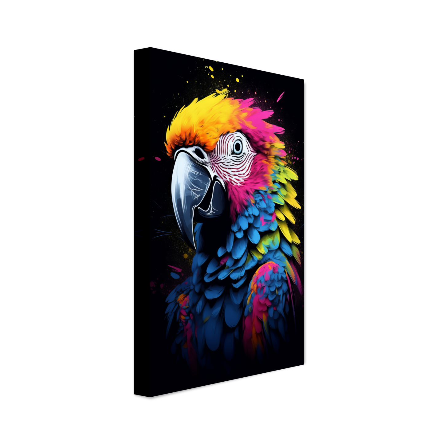 Vogel Papagei Pop-Art (BIRD25)