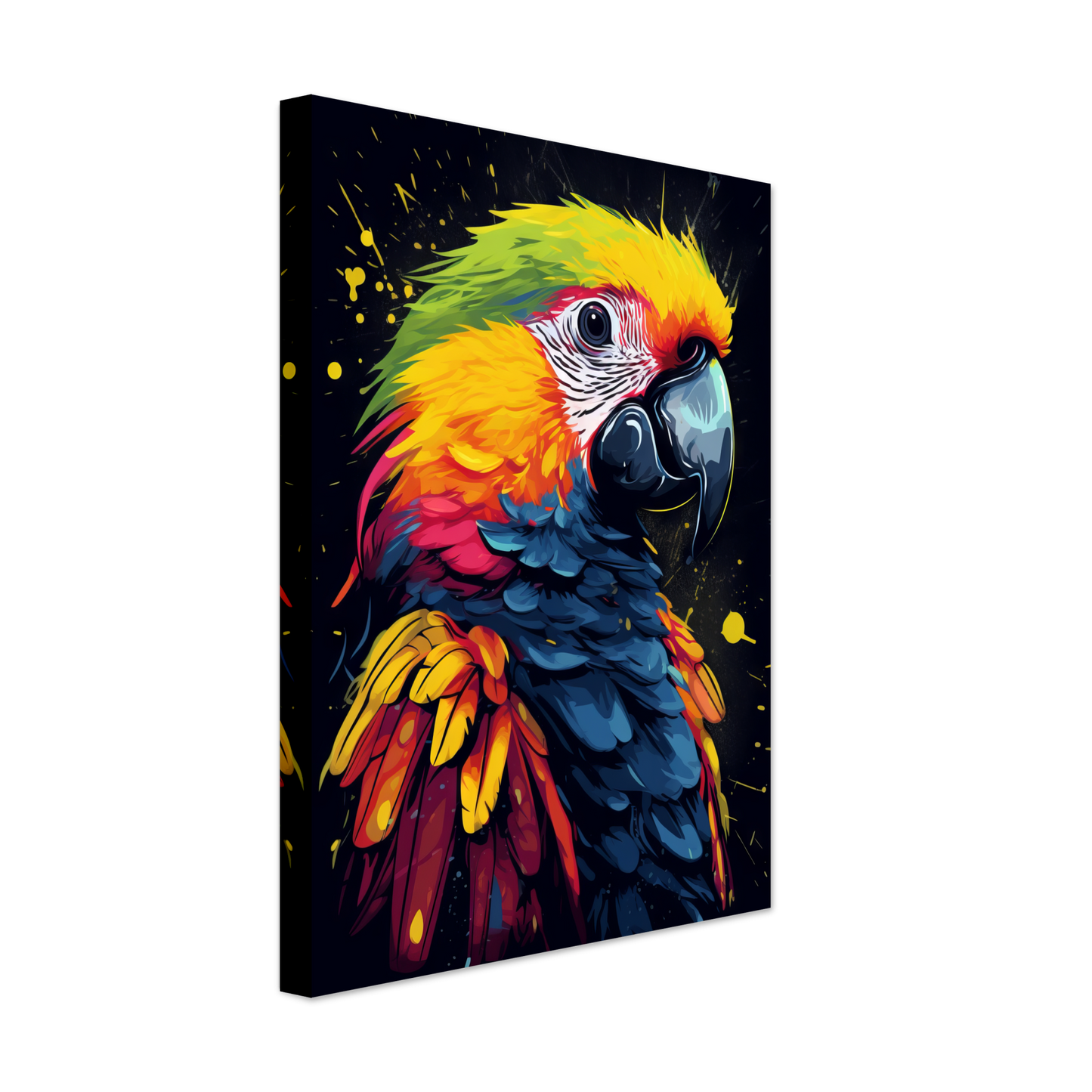 Vogel Papagei Pop-Art (BIRD26)