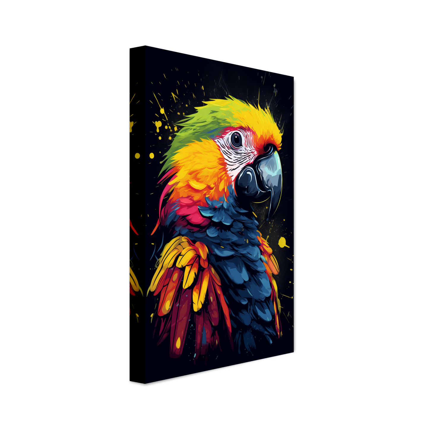 Vogel Papagei Pop-Art (BIRD26)