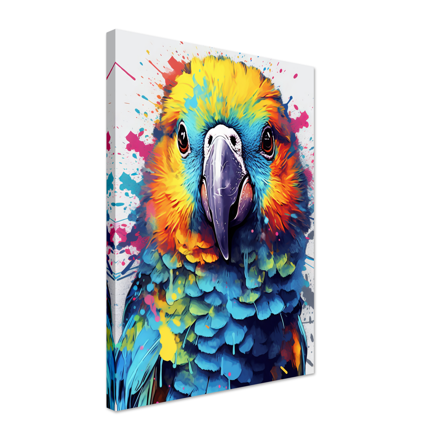Vogel Papagei Pop-Art (BIRD30)