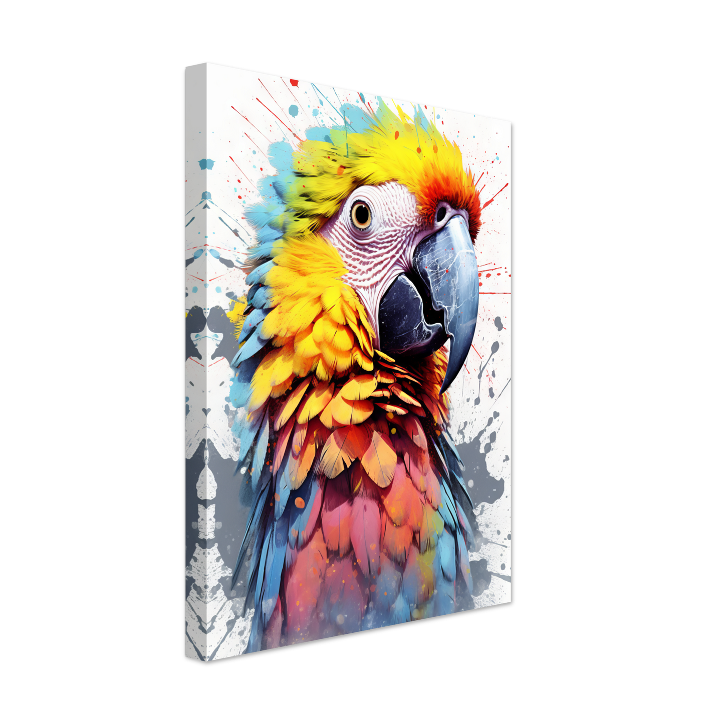 Vogel Papagei Pop-Art (BIRD31)
