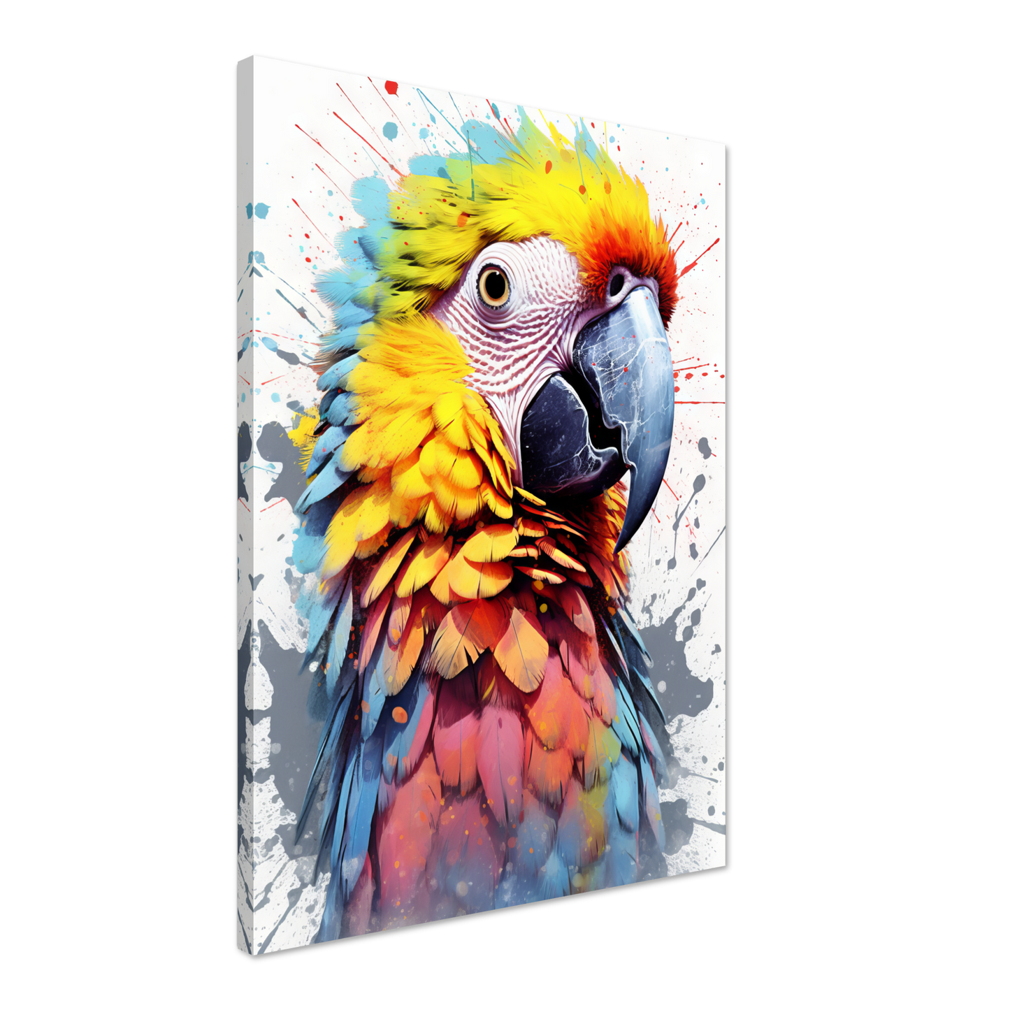 Vogel Papagei Pop-Art (BIRD31)