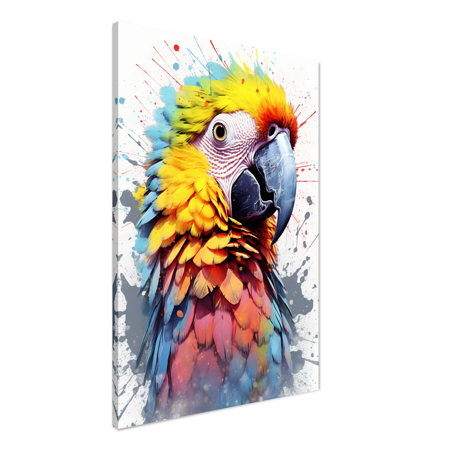 Vogel Papagei Pop-Art (BIRD31)