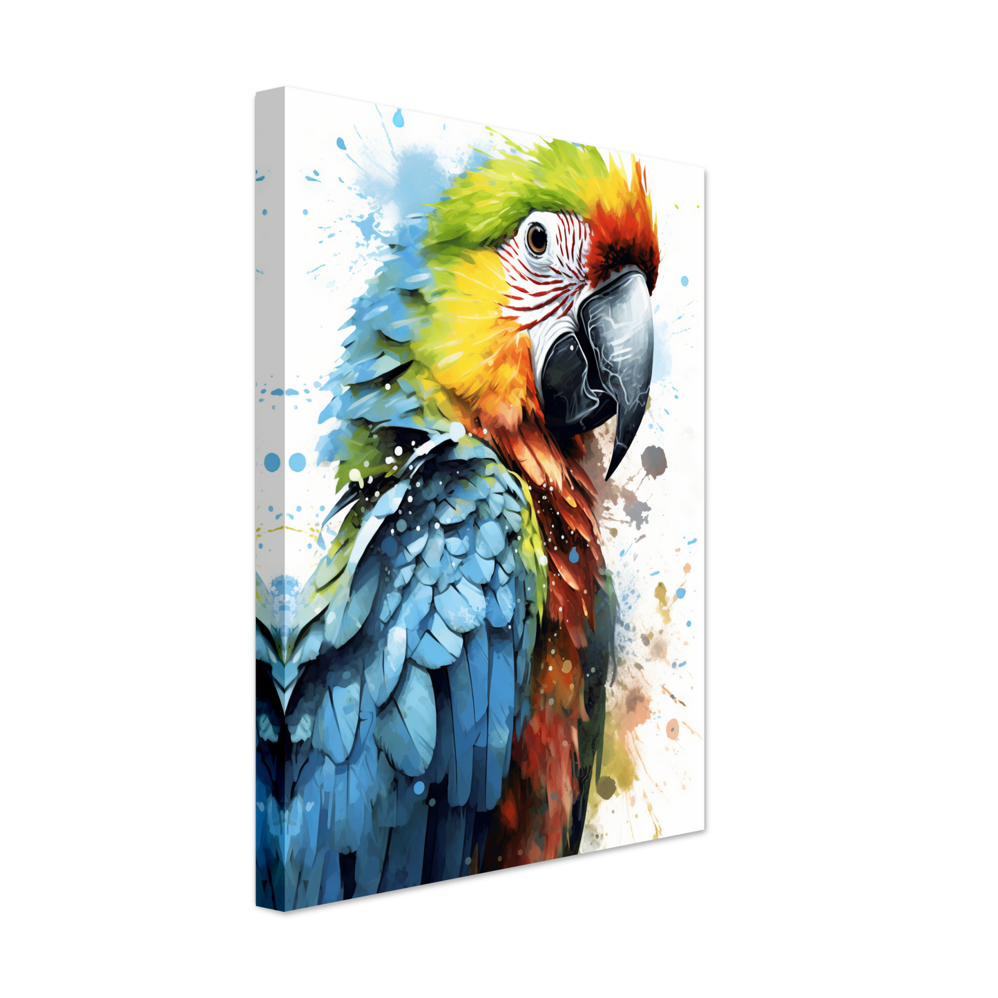 Bird parrot pop art (BIRD32)