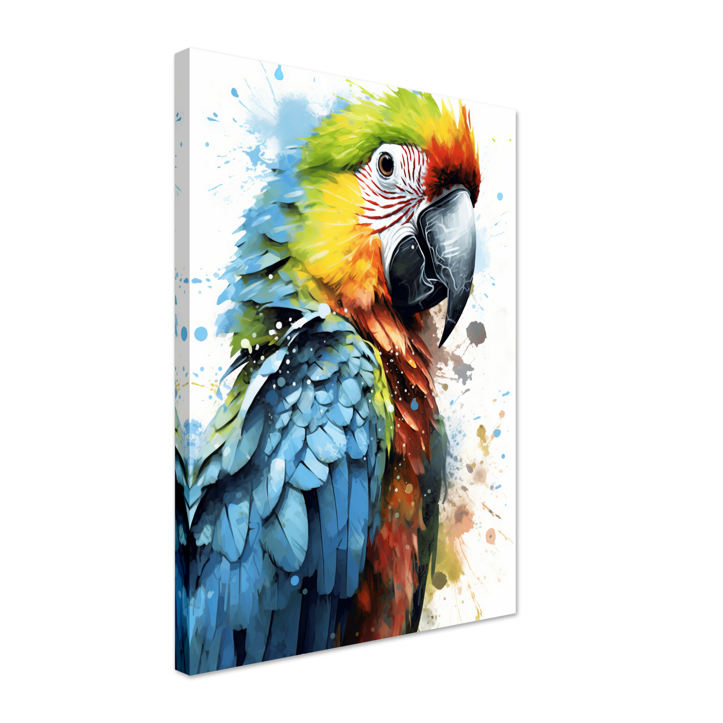 Bird parrot pop art (BIRD32)