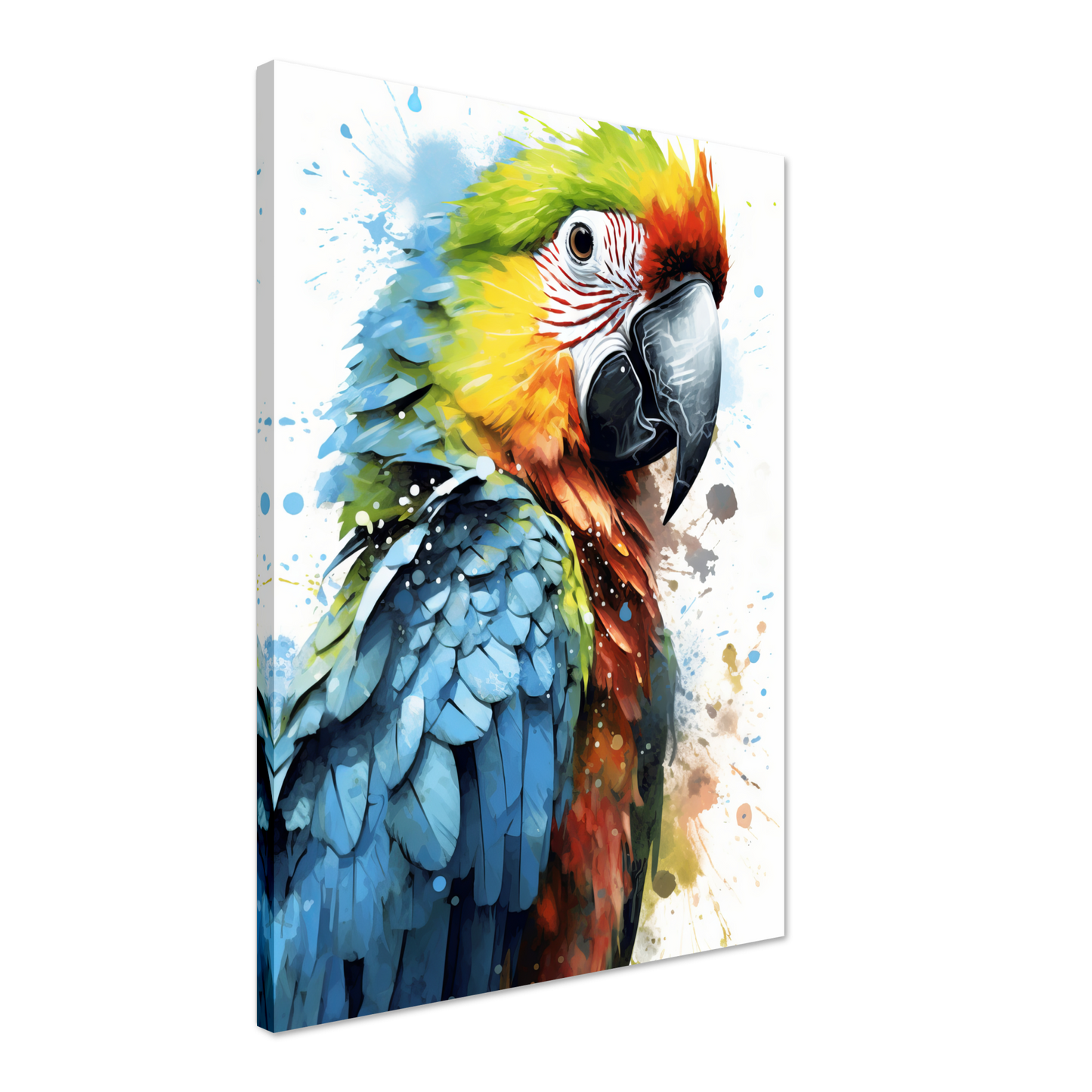 Bird parrot pop art (BIRD32)
