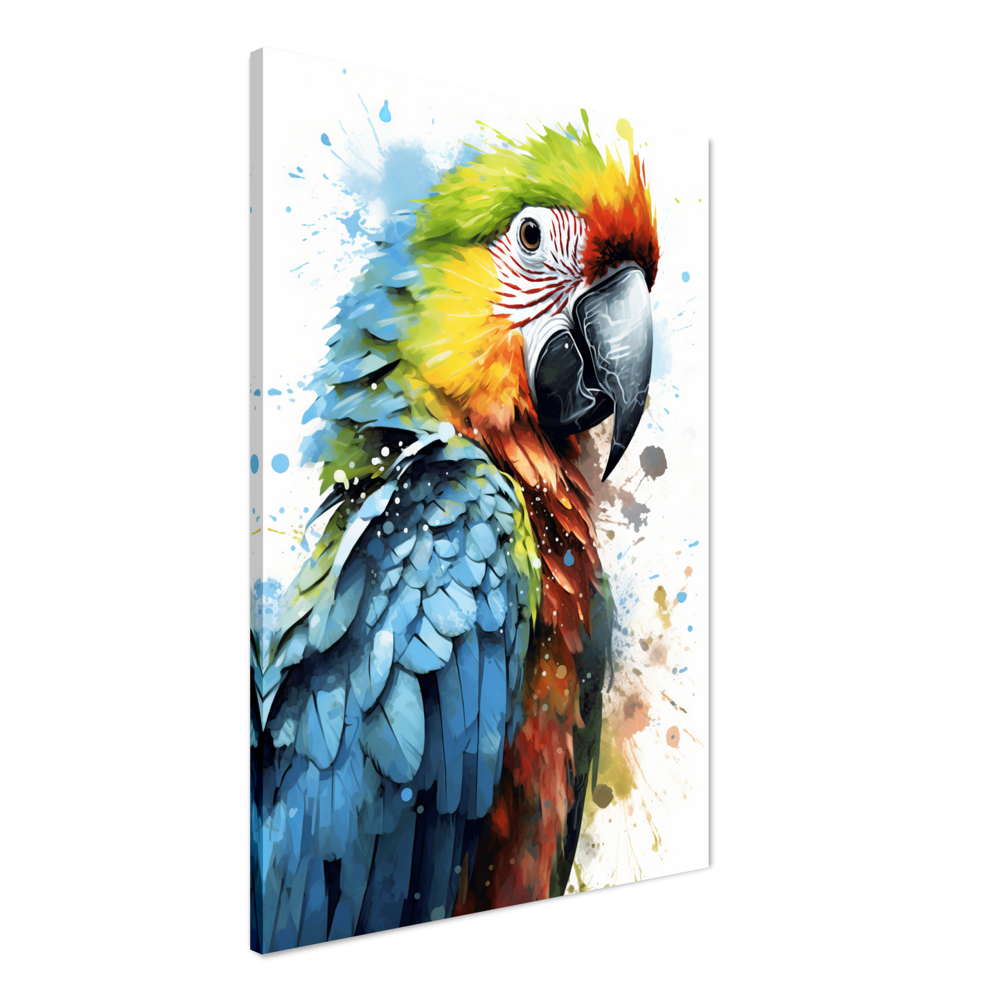 Bird parrot pop art (BIRD32)