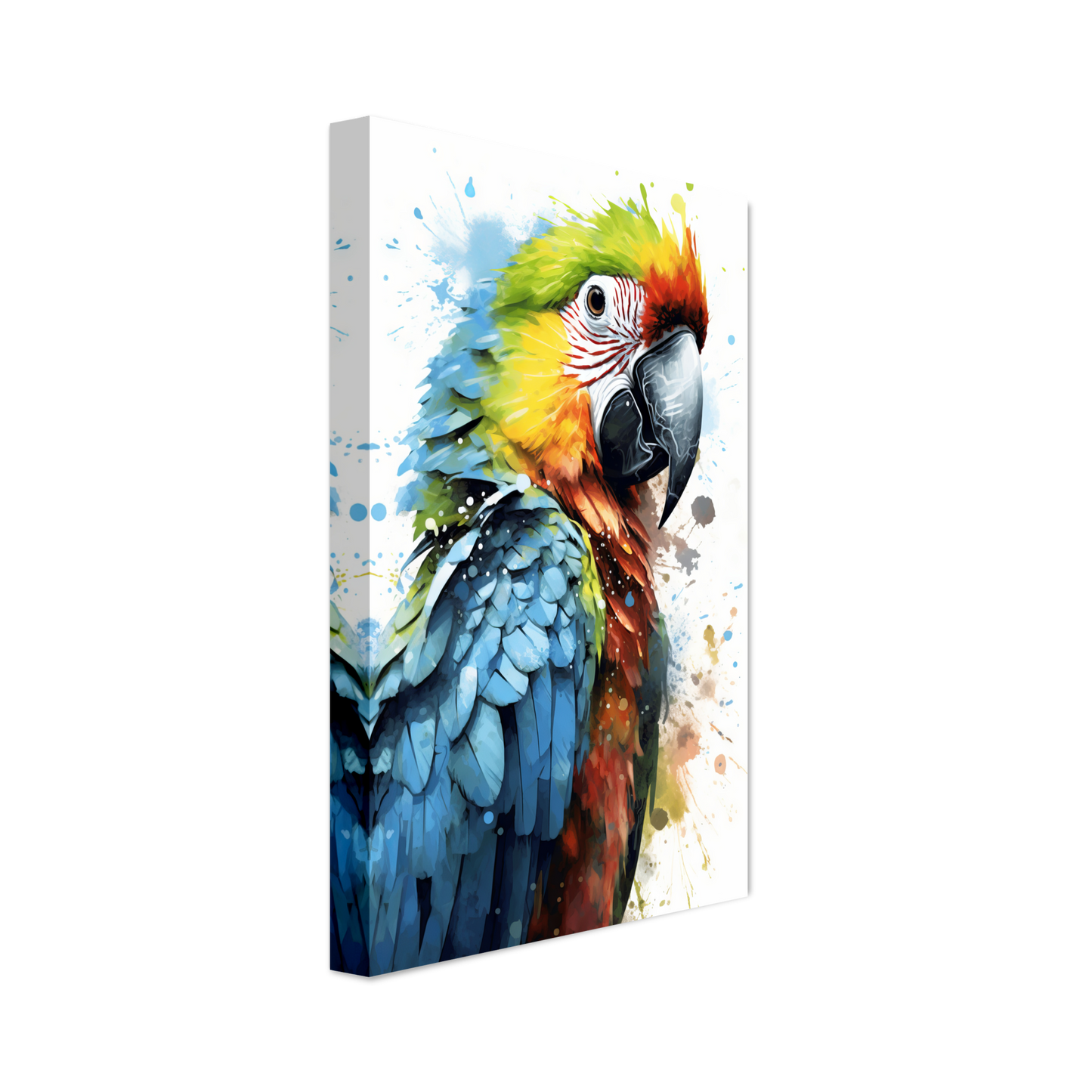 Bird parrot pop art (BIRD32)