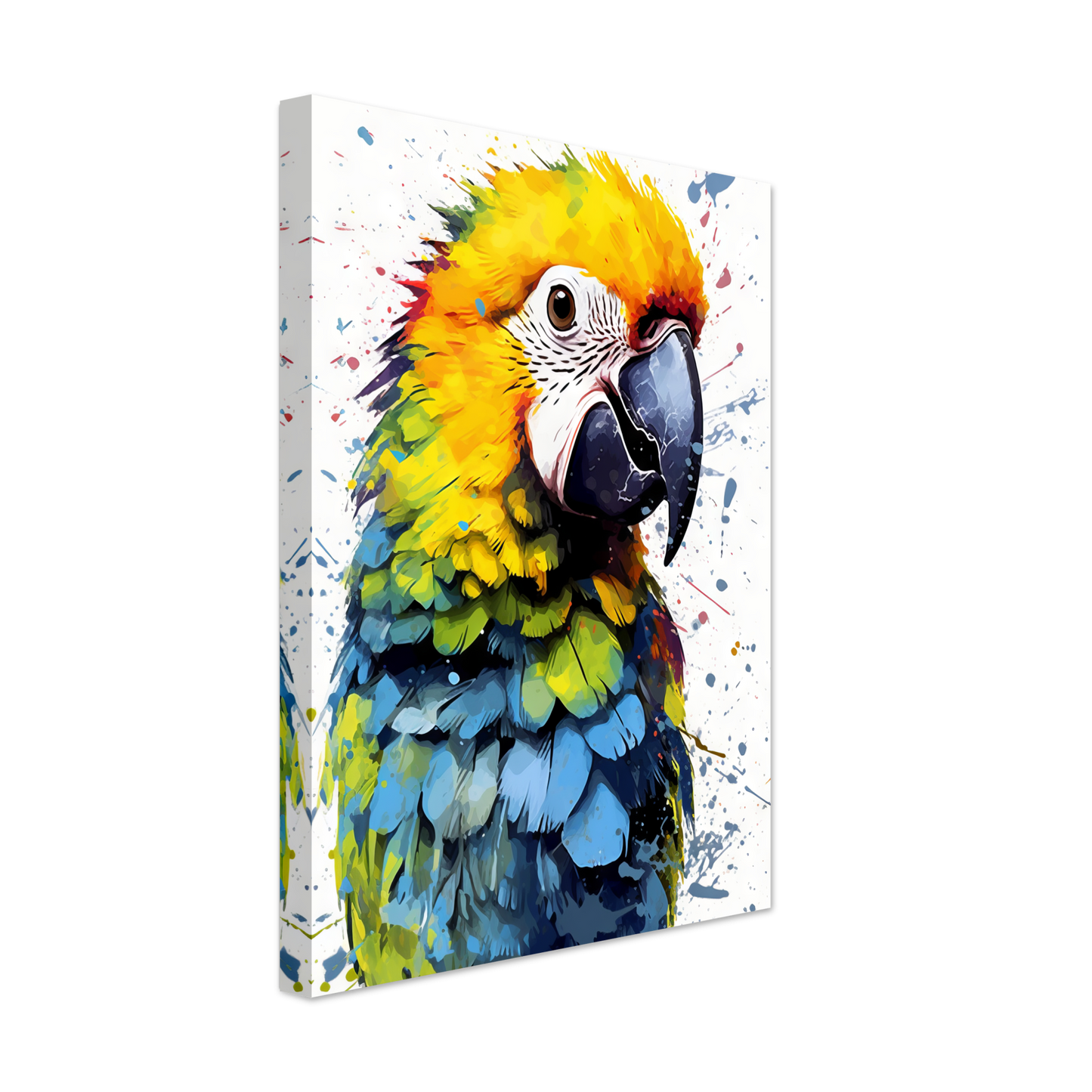 Vogel Papagei Pop-Art (BIRD29)
