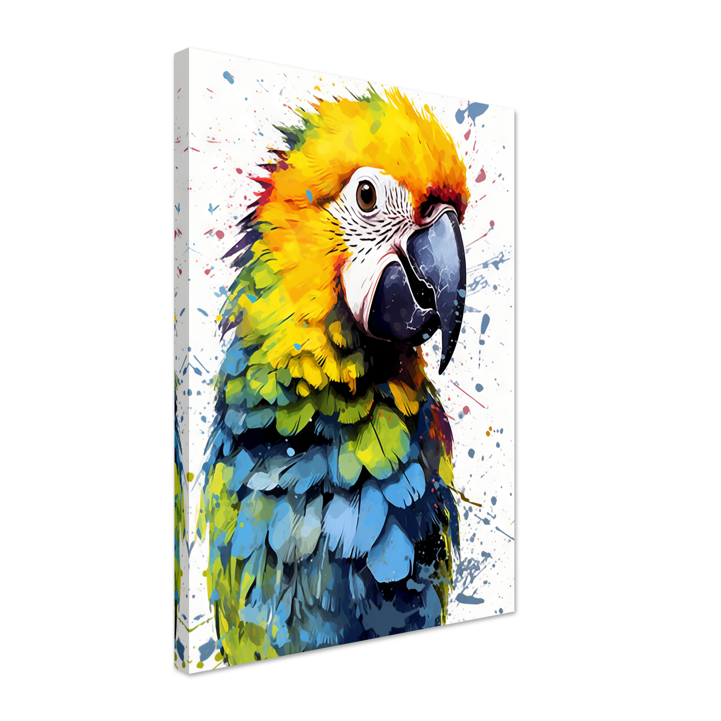 Vogel Papagei Pop-Art (BIRD29)