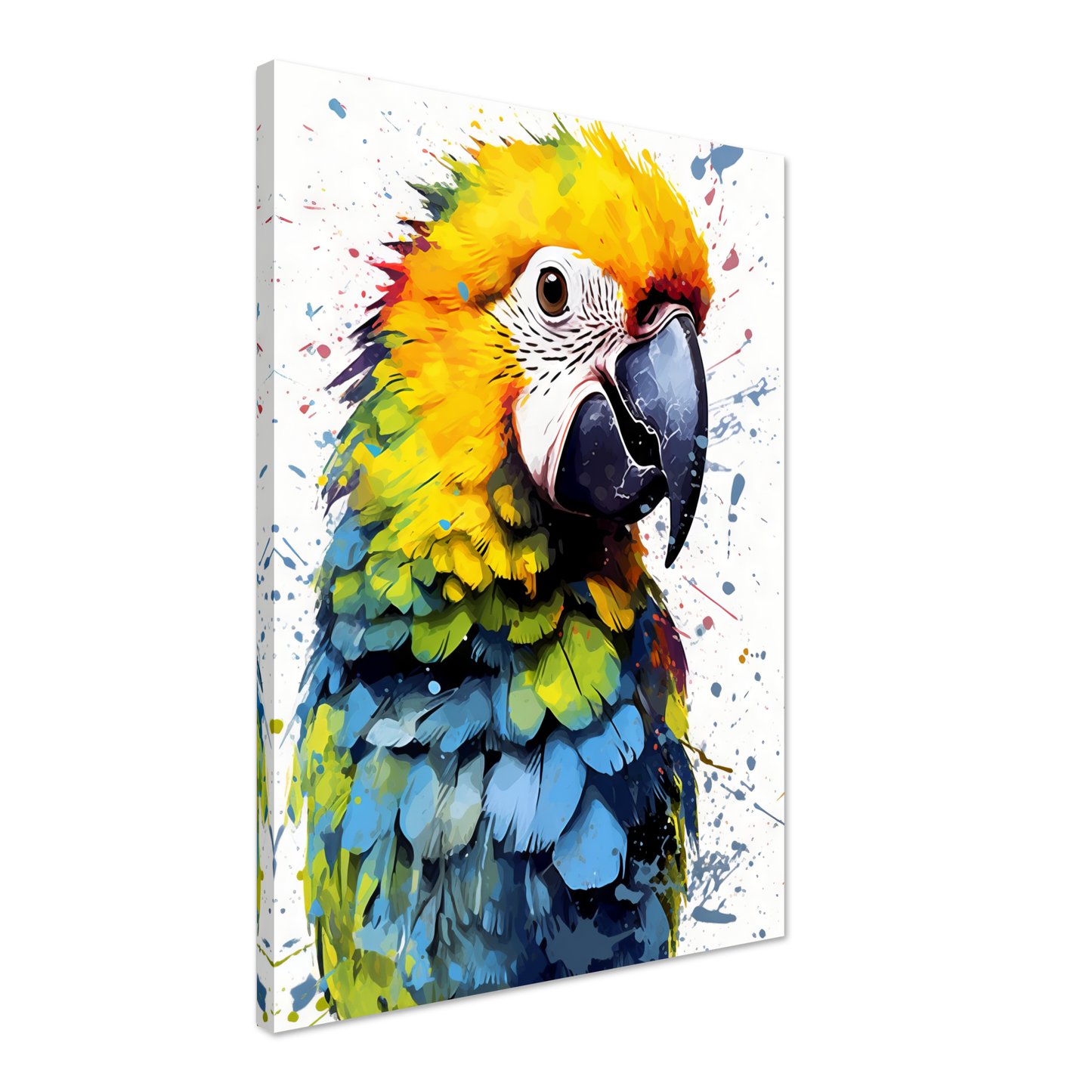 Vogel Papagei Pop-Art (BIRD29)