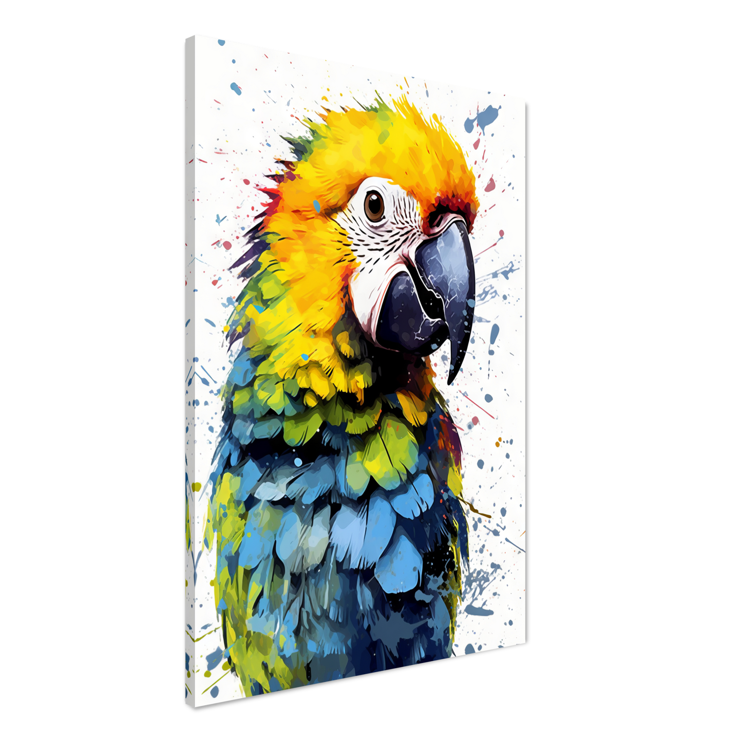 Vogel Papagei Pop-Art (BIRD29)