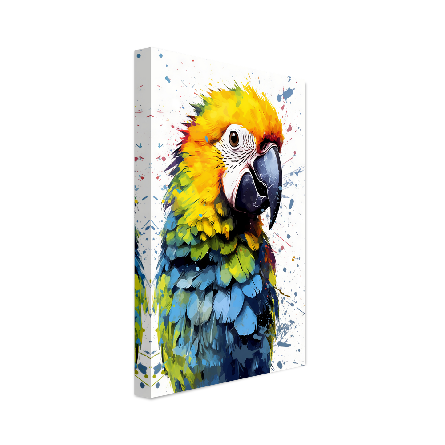 Vogel Papagei Pop-Art (BIRD29)