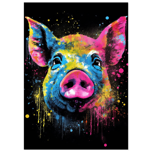 Pigs pig (pop art) (PIG03)