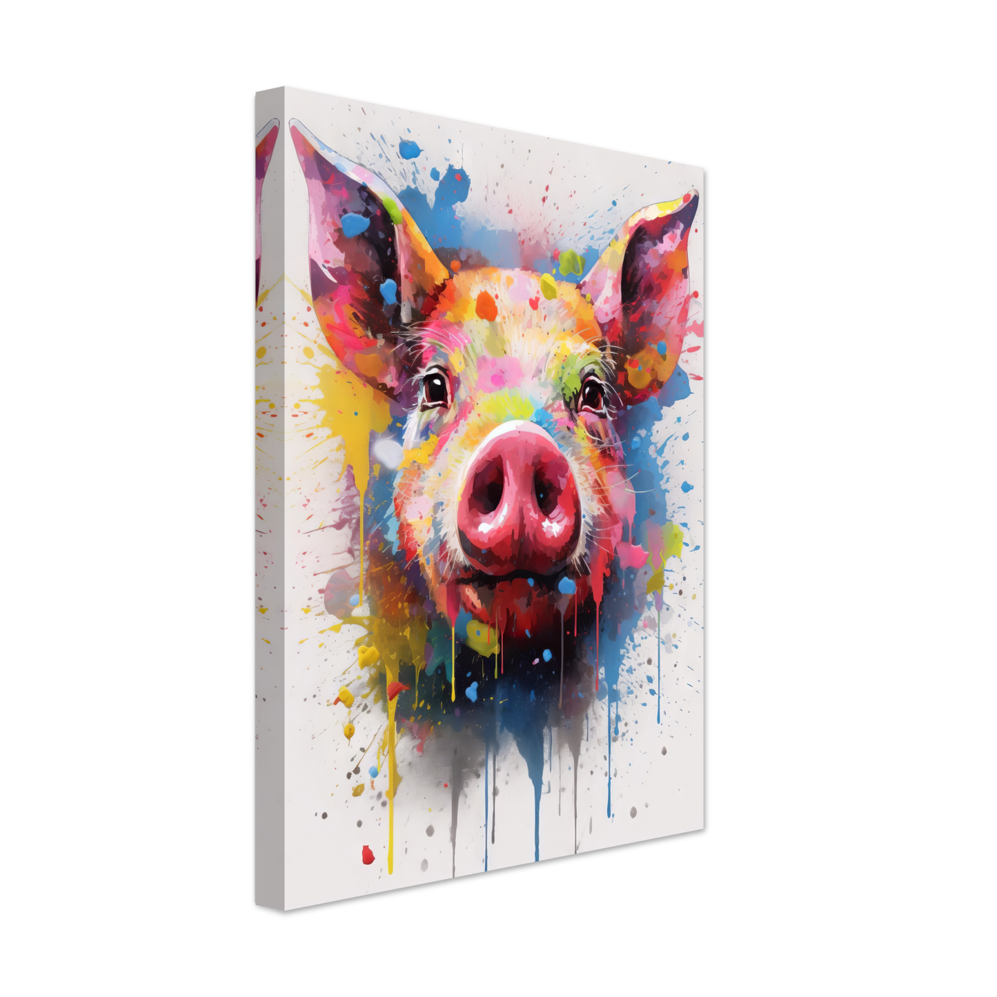 Schweine Schwein (Pop-Art) (PIG05)